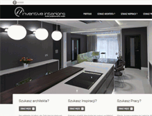 Tablet Screenshot of inventive-interiors.com